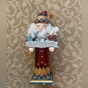 Wooden Christmas Nutcracker